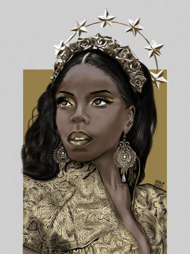 Personal Art: Goddess